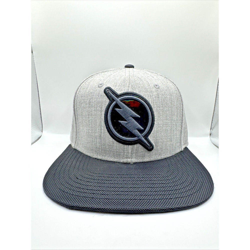 Ball Cap: The Flash Fastest Man Alive: Grey‎ And Black Adjustable Snapback